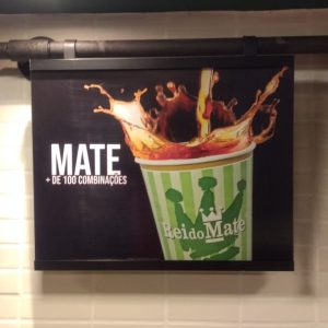 (1) PONTO COMERCIAL RESTAURANTE DISPLAY