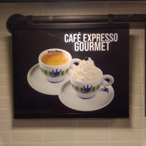 PONTO COMERCIAL RESTAURANTE DISPLAY