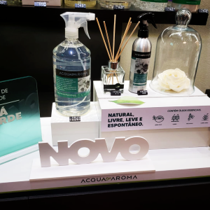 Display personalizado para produtos