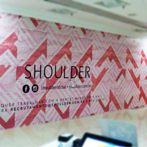 Tapume - loja Shoulder 2